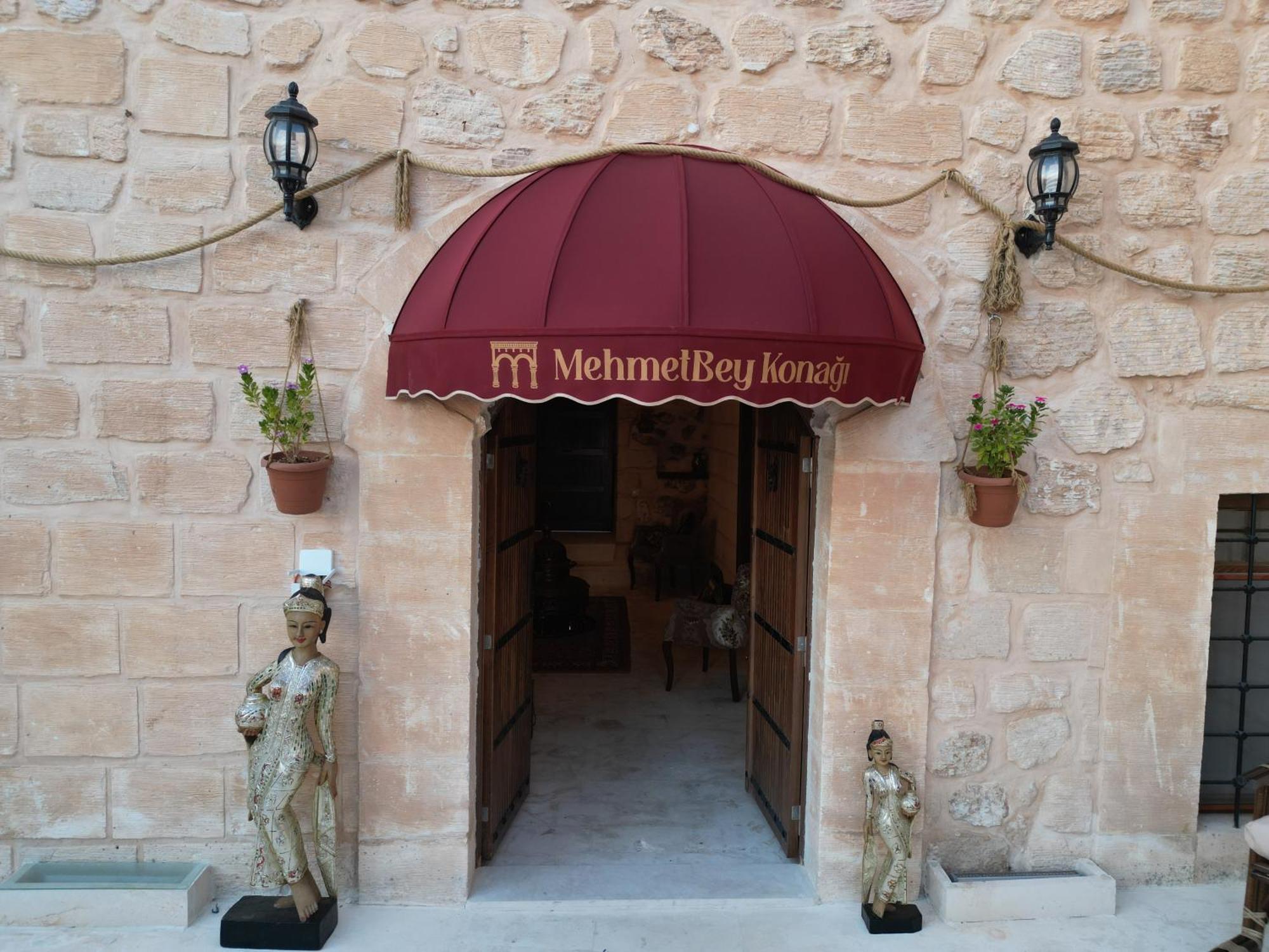 Mehmet Bey Konagi Butik Otel Midyat エクステリア 写真