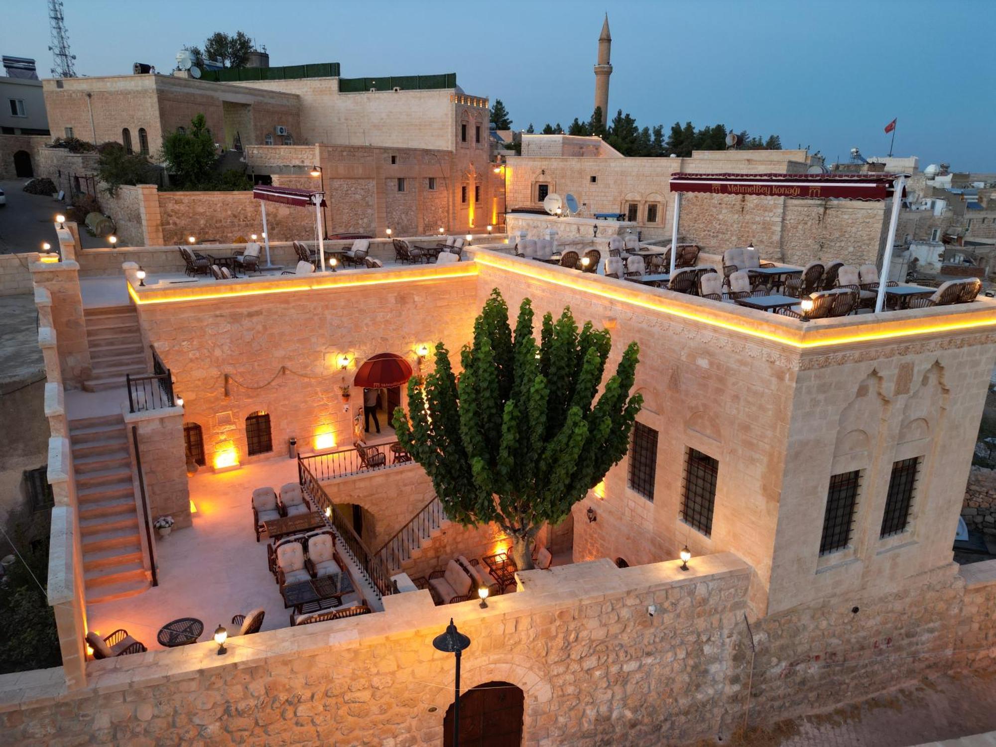 Mehmet Bey Konagi Butik Otel Midyat エクステリア 写真