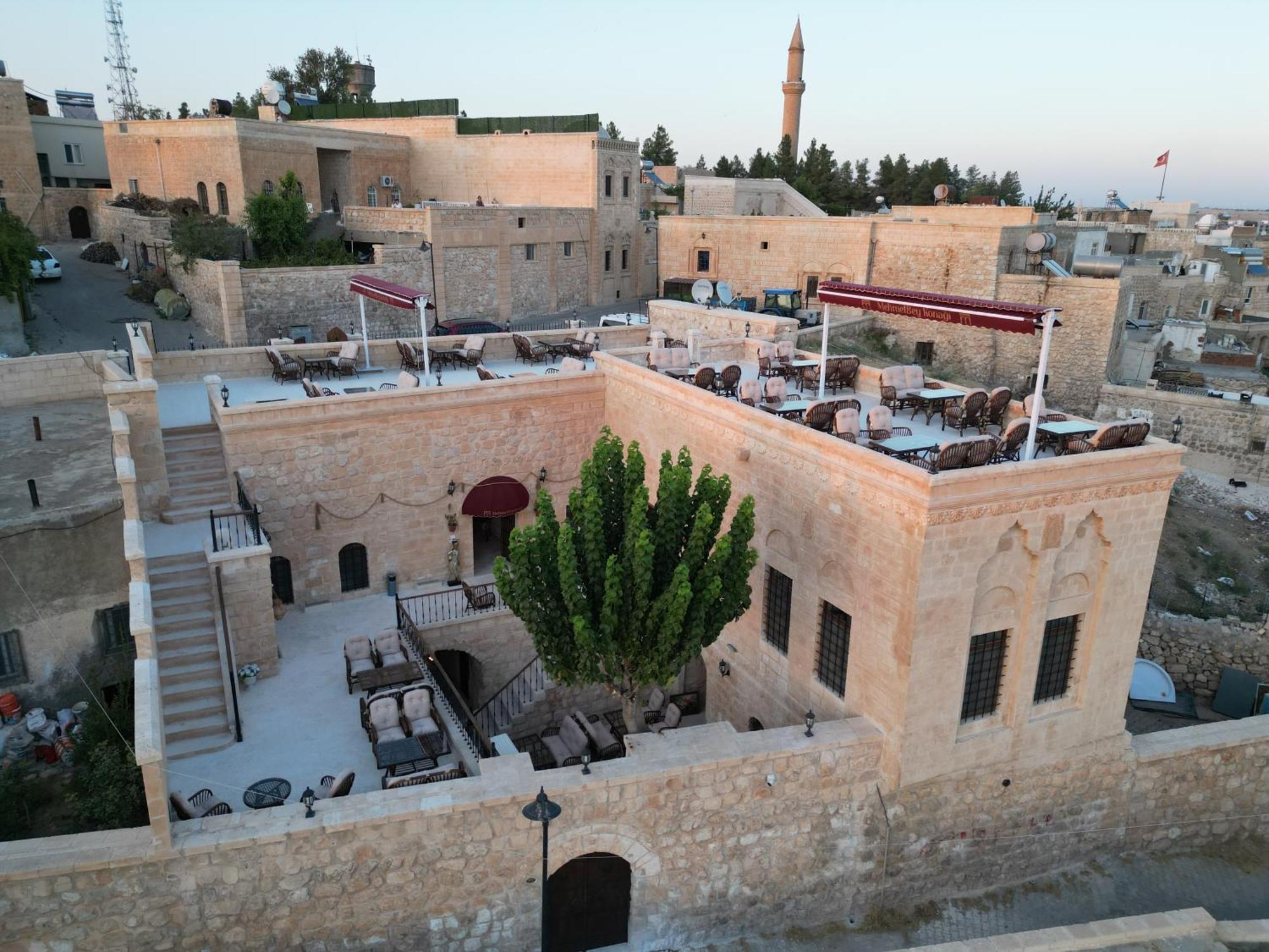 Mehmet Bey Konagi Butik Otel Midyat エクステリア 写真