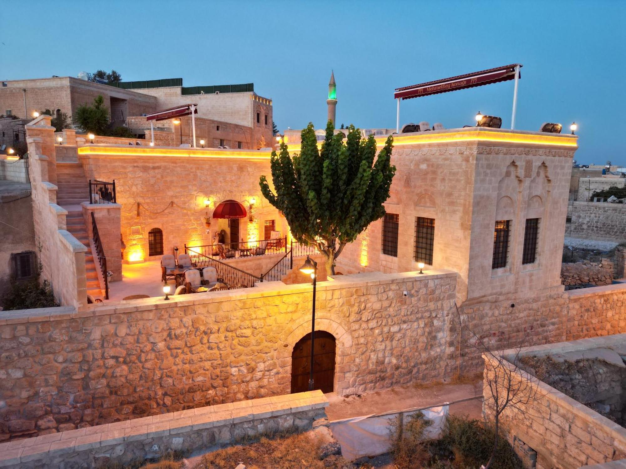 Mehmet Bey Konagi Butik Otel Midyat エクステリア 写真