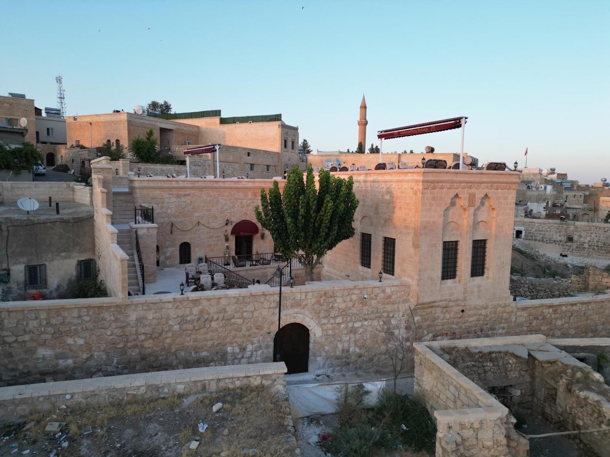 Mehmet Bey Konagi Butik Otel Midyat エクステリア 写真